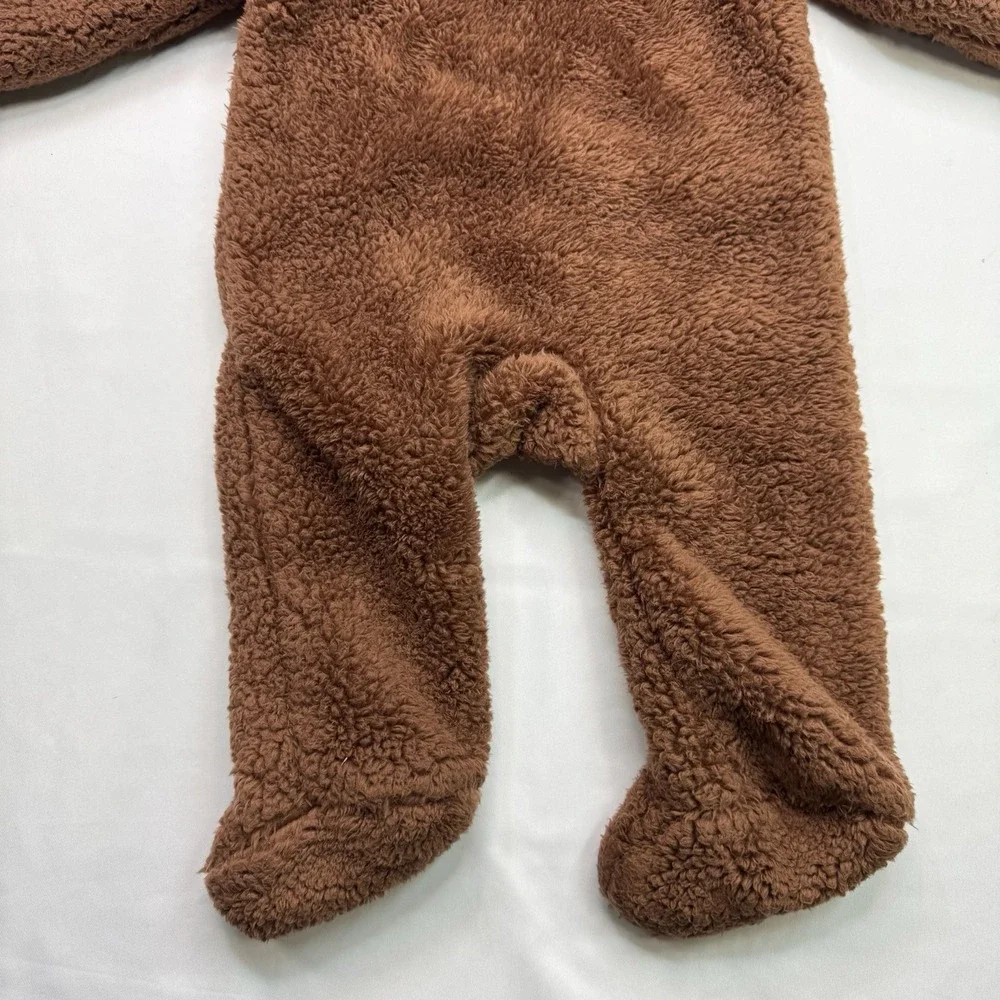 Carter's Just One You® Baby Bear Jumper Size 6M Months Old Brown Made Cambodia‎
